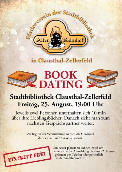 Book Dating Poster